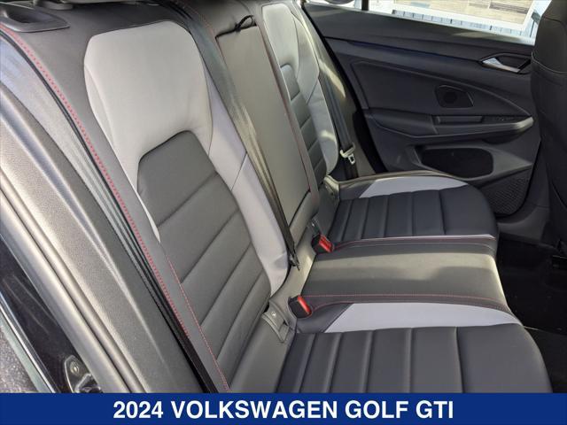 new 2024 Volkswagen Golf GTI car, priced at $39,986