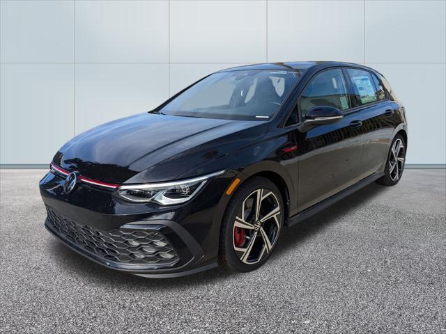 new 2024 Volkswagen Golf GTI car, priced at $39,986