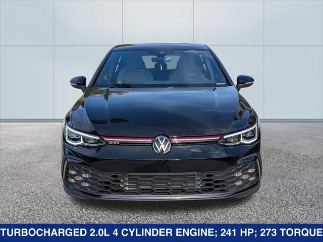 new 2024 Volkswagen Golf GTI car, priced at $39,986