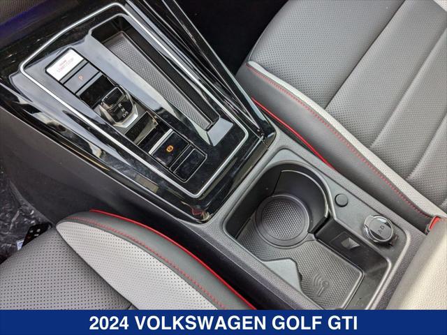 new 2024 Volkswagen Golf GTI car, priced at $39,986