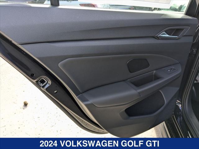 new 2024 Volkswagen Golf GTI car, priced at $39,986