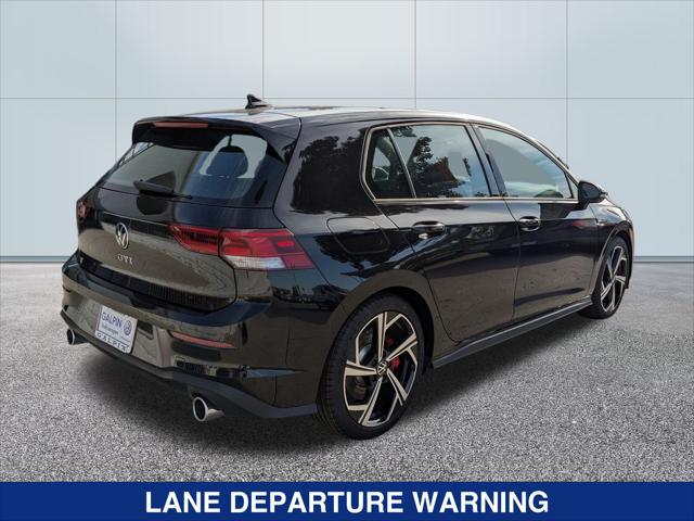 new 2024 Volkswagen Golf GTI car, priced at $39,986