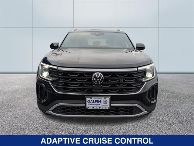 used 2024 Volkswagen Atlas Cross Sport car, priced at $33,500