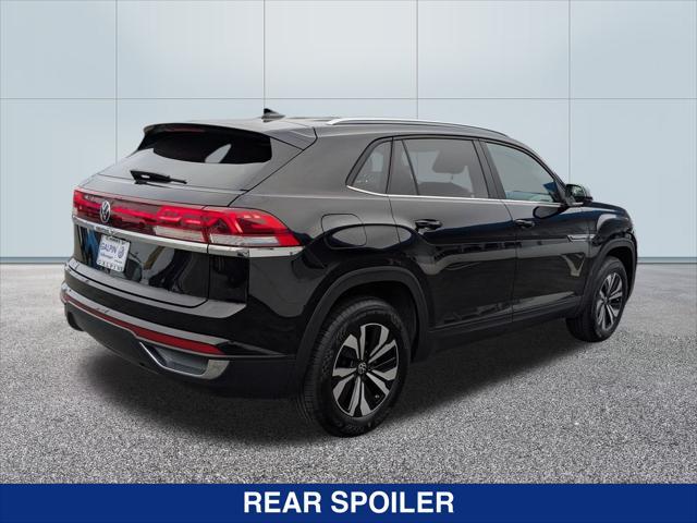 used 2024 Volkswagen Atlas Cross Sport car, priced at $33,500