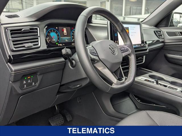 used 2024 Volkswagen Atlas Cross Sport car, priced at $33,500