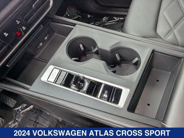 used 2024 Volkswagen Atlas Cross Sport car, priced at $33,500