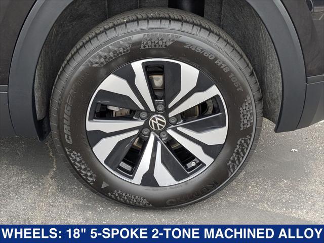 used 2024 Volkswagen Atlas Cross Sport car, priced at $33,500