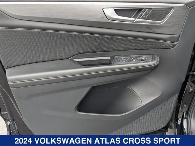 used 2024 Volkswagen Atlas Cross Sport car, priced at $33,500