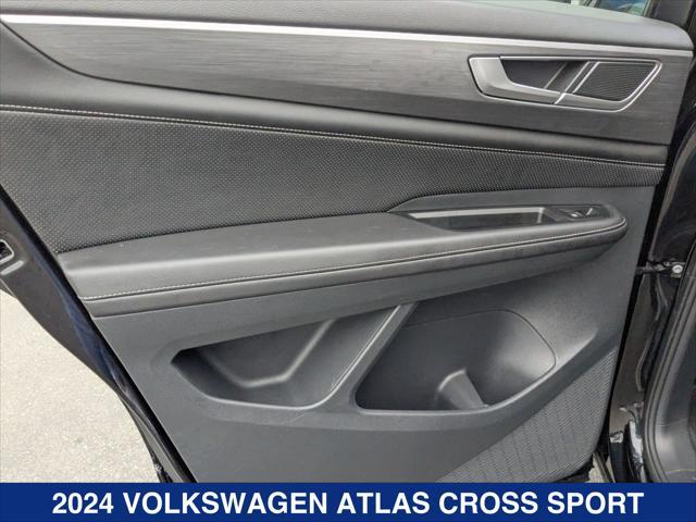 used 2024 Volkswagen Atlas Cross Sport car, priced at $33,500