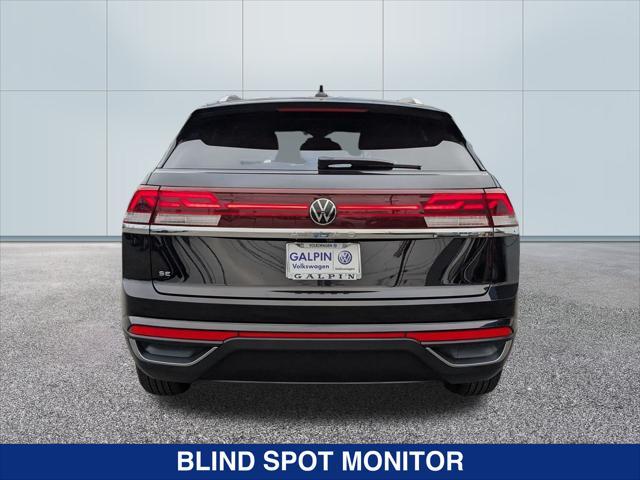 used 2024 Volkswagen Atlas Cross Sport car, priced at $33,500