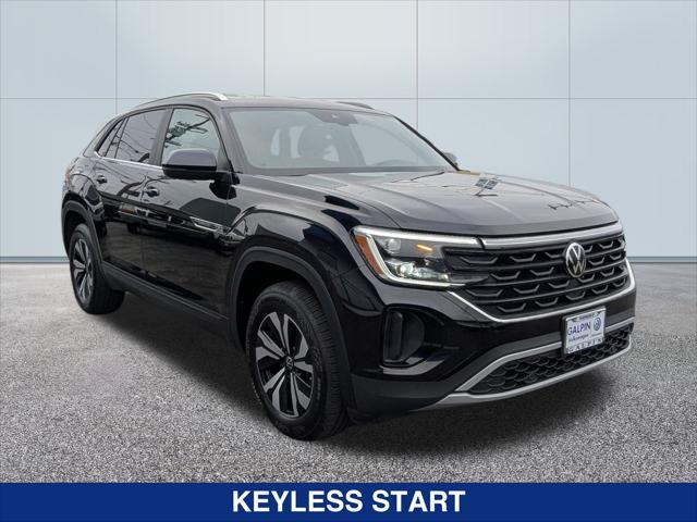 used 2024 Volkswagen Atlas Cross Sport car, priced at $33,500