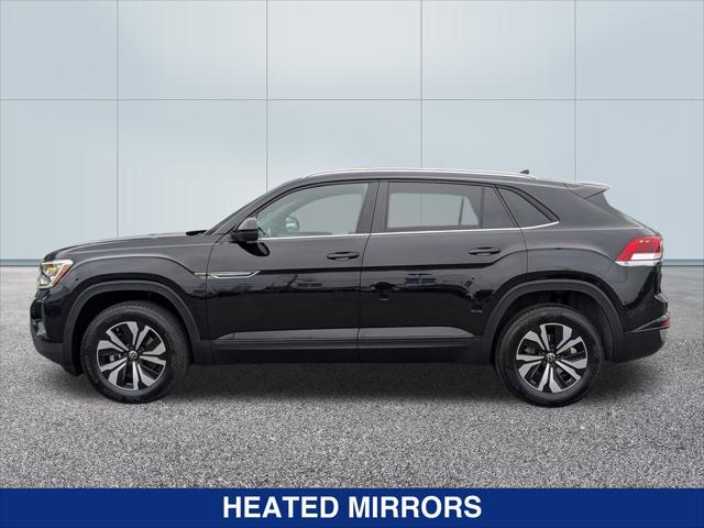 used 2024 Volkswagen Atlas Cross Sport car, priced at $33,500