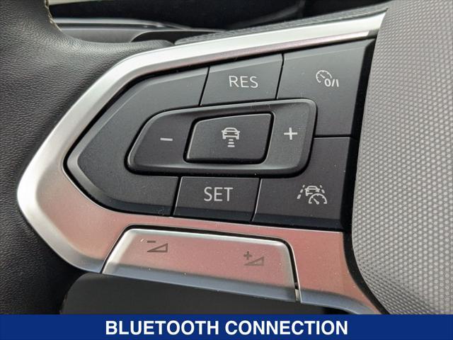 used 2024 Volkswagen Atlas Cross Sport car, priced at $33,500
