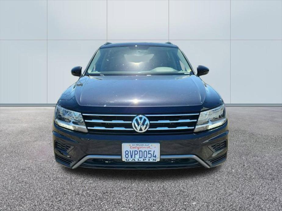 used 2021 Volkswagen Tiguan car, priced at $19,740