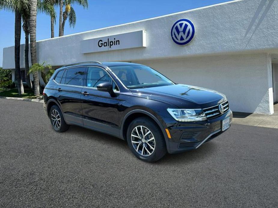 used 2021 Volkswagen Tiguan car, priced at $20,480