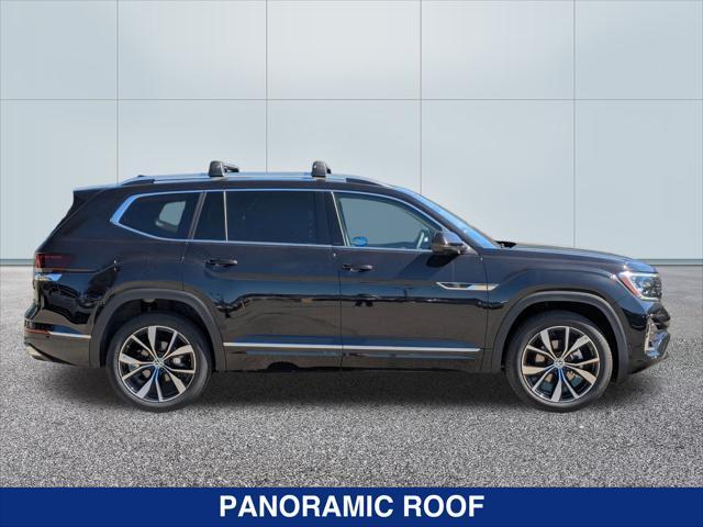 new 2025 Volkswagen Atlas car, priced at $57,559