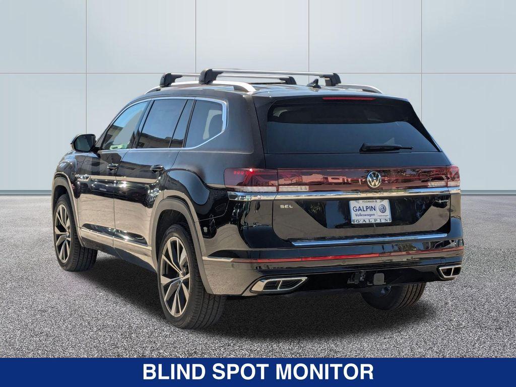 new 2025 Volkswagen Atlas car, priced at $57,559