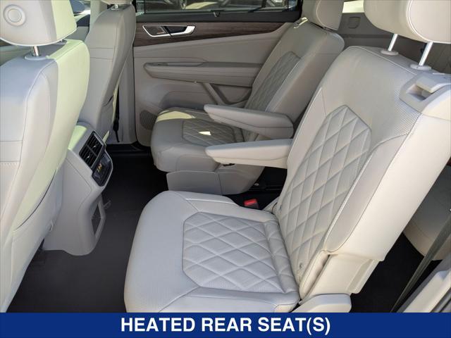 new 2025 Volkswagen Atlas car, priced at $57,559
