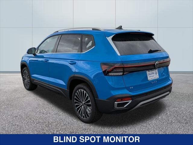 new 2025 Volkswagen Taos car, priced at $31,842