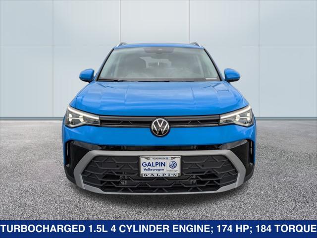 new 2025 Volkswagen Taos car, priced at $31,842
