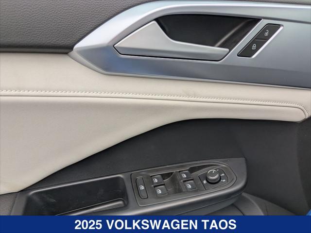 new 2025 Volkswagen Taos car, priced at $31,842