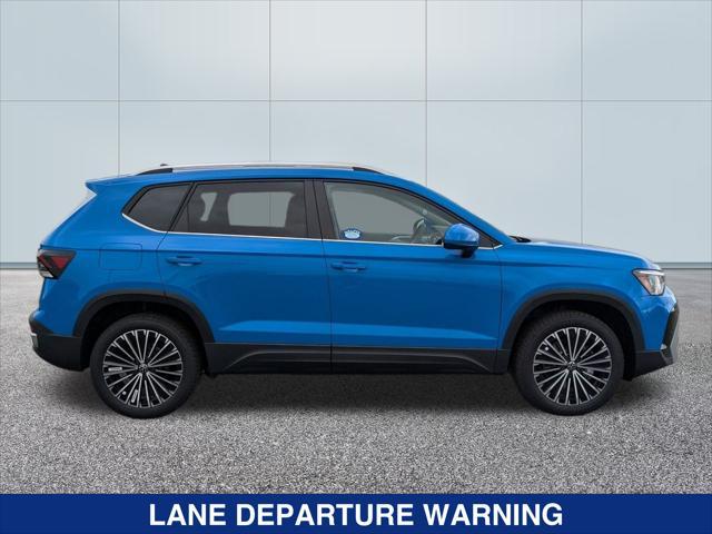 new 2025 Volkswagen Taos car, priced at $31,842