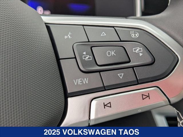 new 2025 Volkswagen Taos car, priced at $31,842
