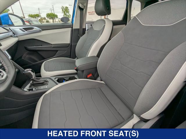 new 2025 Volkswagen Taos car, priced at $31,842