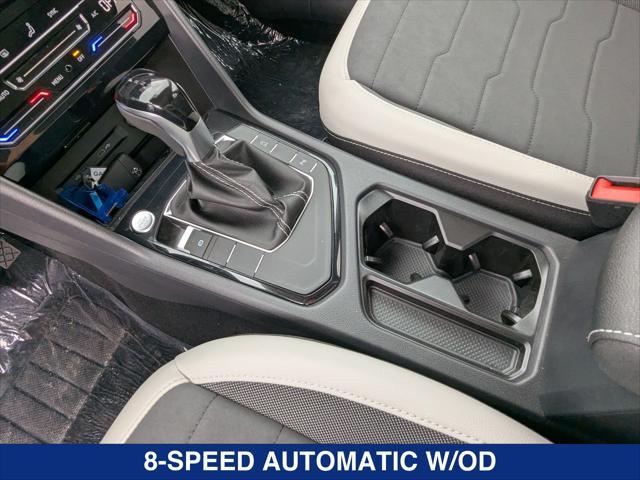 new 2025 Volkswagen Taos car, priced at $31,842