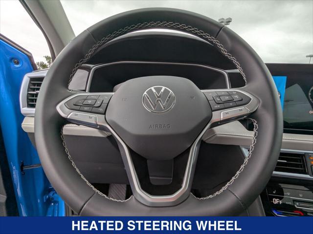 new 2025 Volkswagen Taos car, priced at $31,842