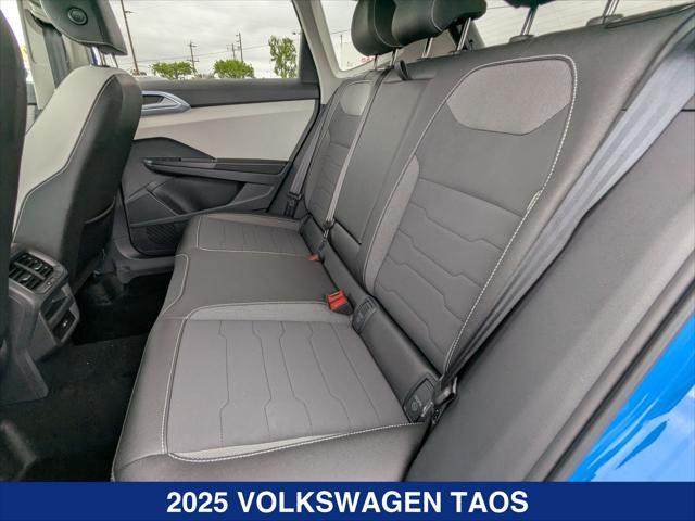 new 2025 Volkswagen Taos car, priced at $31,842