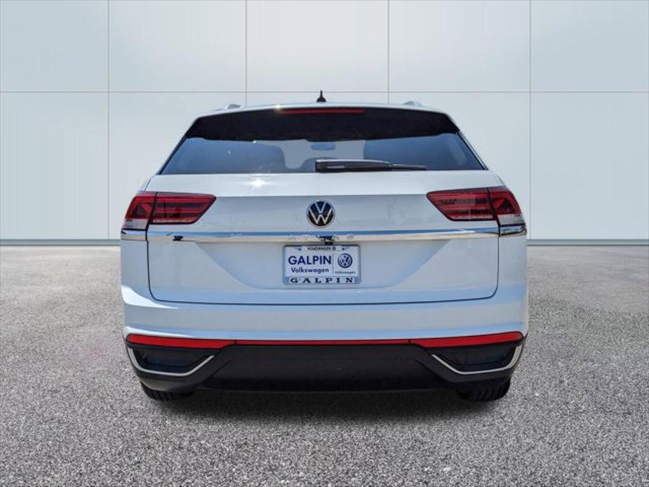 used 2021 Volkswagen Atlas Cross Sport car, priced at $22,440
