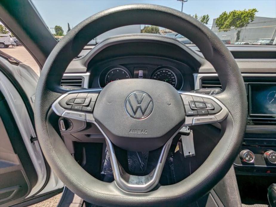 used 2021 Volkswagen Atlas Cross Sport car, priced at $22,400