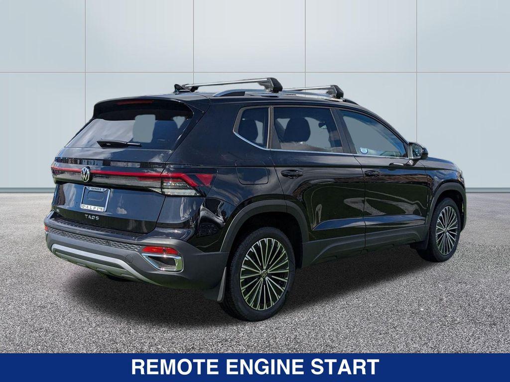 new 2025 Volkswagen Taos car, priced at $32,131