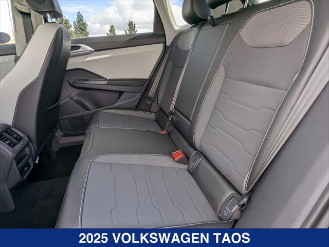 new 2025 Volkswagen Taos car, priced at $32,131