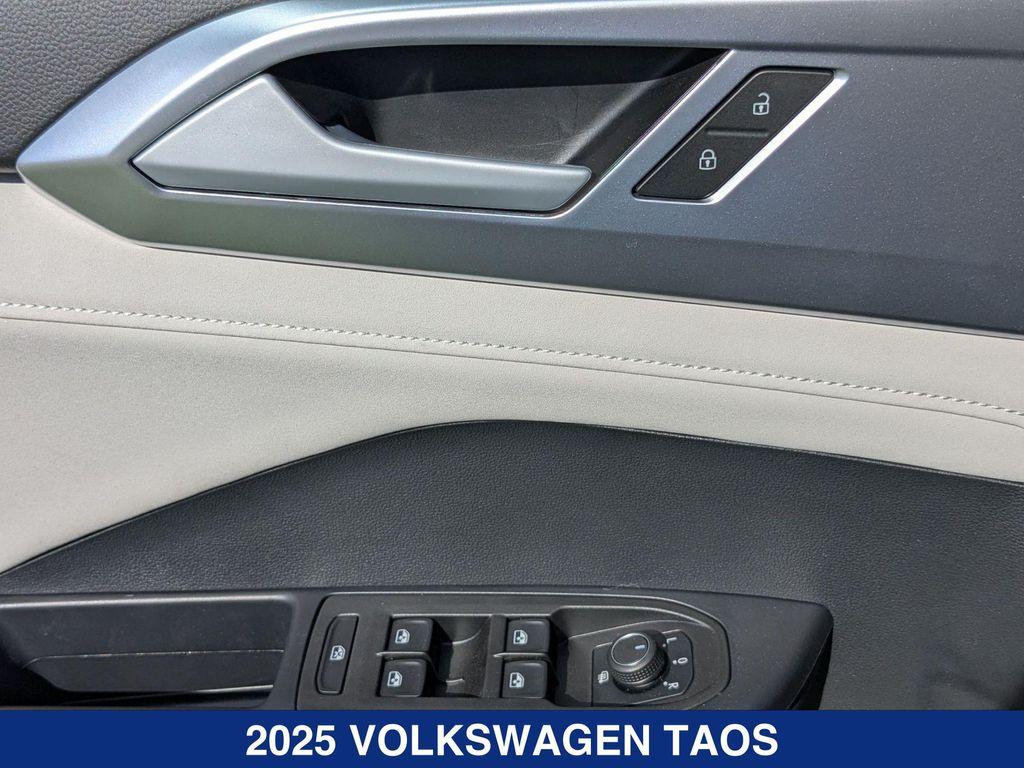 new 2025 Volkswagen Taos car, priced at $32,131