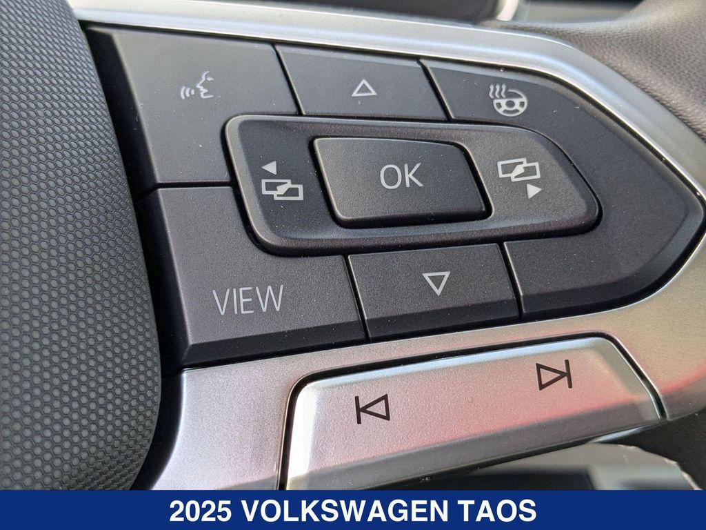 new 2025 Volkswagen Taos car, priced at $32,131