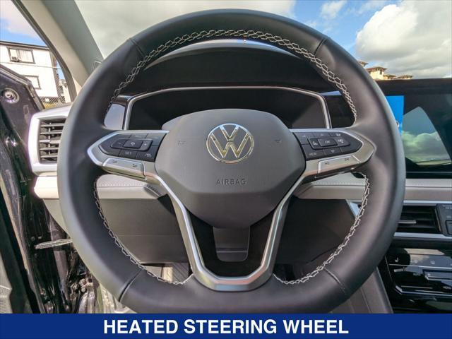 new 2025 Volkswagen Taos car, priced at $32,131