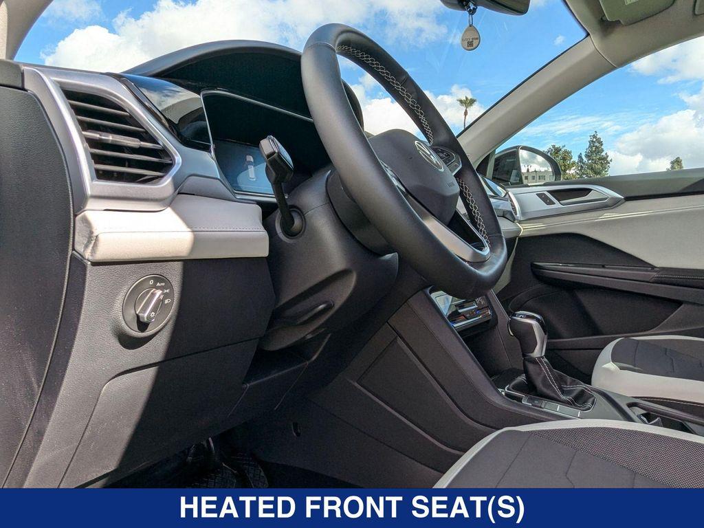 new 2025 Volkswagen Taos car, priced at $32,131