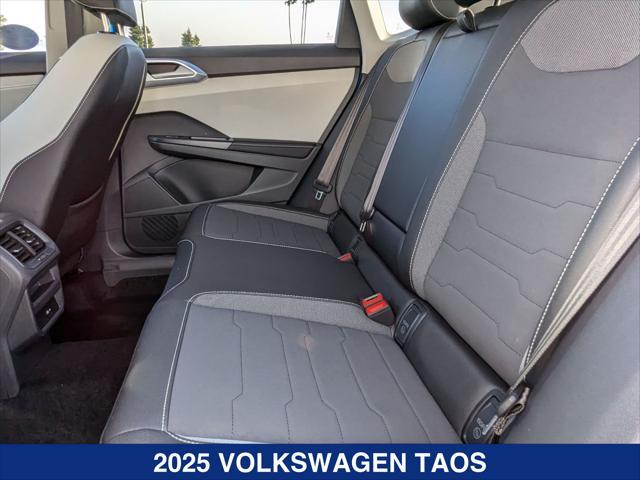 new 2025 Volkswagen Taos car, priced at $32,351