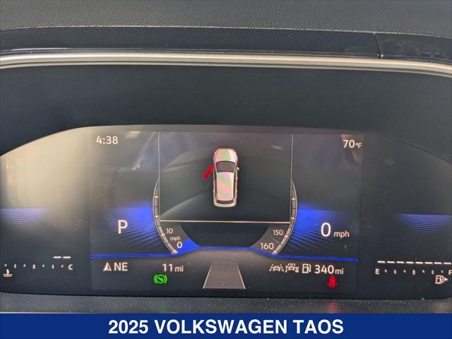 new 2025 Volkswagen Taos car, priced at $32,351