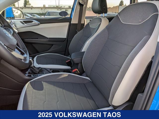 new 2025 Volkswagen Taos car, priced at $32,351