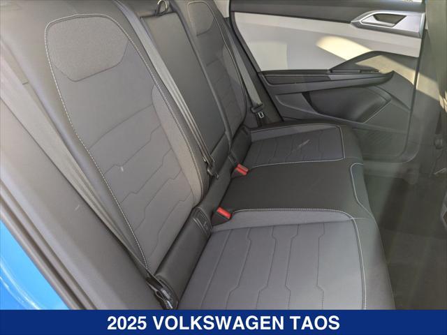 new 2025 Volkswagen Taos car, priced at $32,351