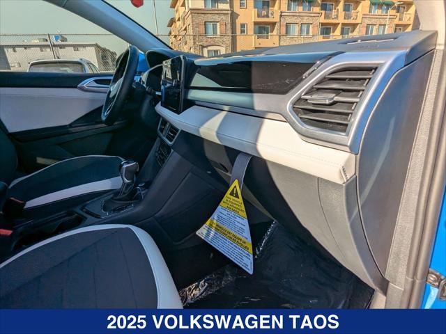 new 2025 Volkswagen Taos car, priced at $32,351