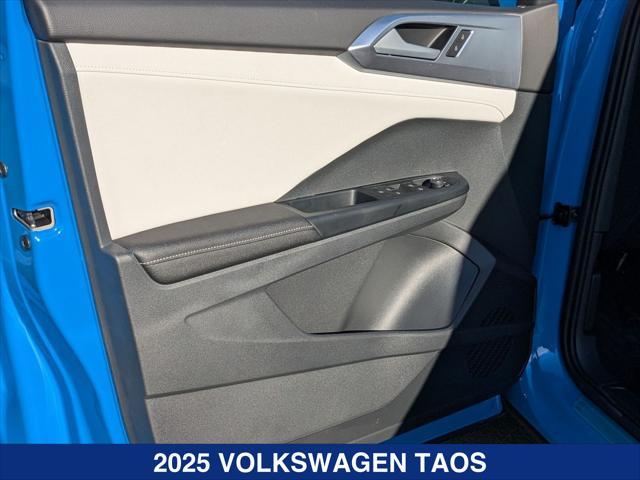 new 2025 Volkswagen Taos car, priced at $32,351