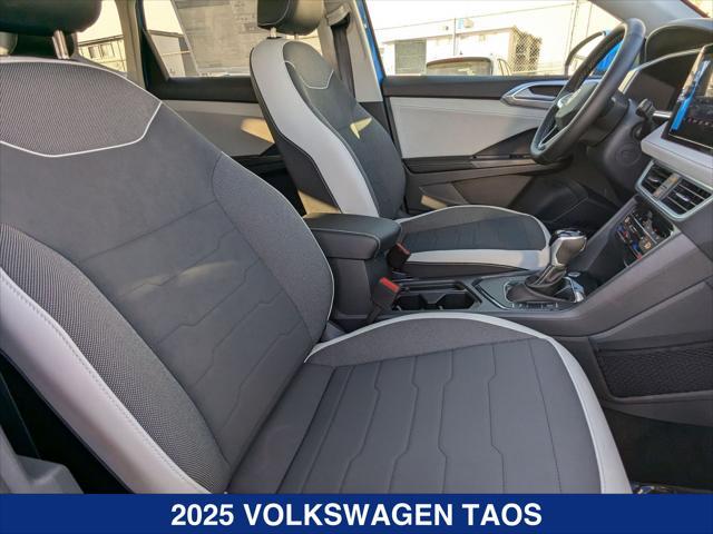 new 2025 Volkswagen Taos car, priced at $32,351