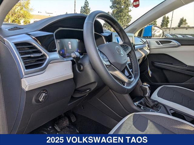 new 2025 Volkswagen Taos car, priced at $32,351