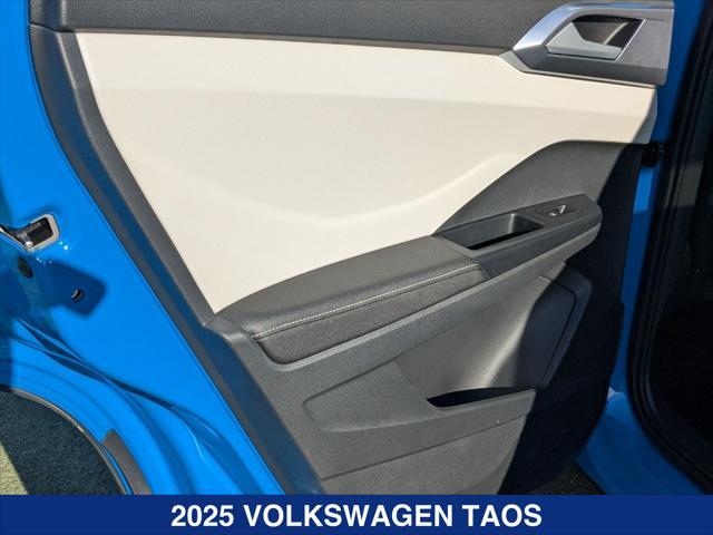 new 2025 Volkswagen Taos car, priced at $32,351