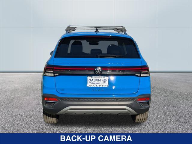 new 2025 Volkswagen Taos car, priced at $32,351