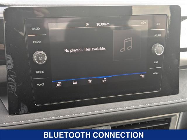 new 2025 Volkswagen Taos car, priced at $33,574